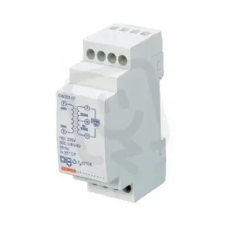 Aktuální Transformátor pro zvukovou signalizaci, 5VA T.P.230V T.S.12V 2M GEWISS GW96421