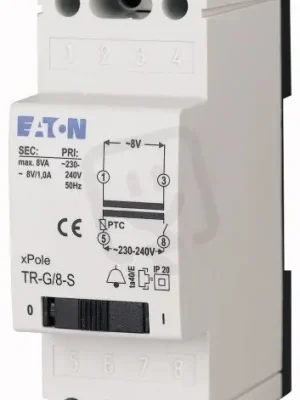 Rychlé Dodání TR-G2/24 Zvonkový transformátor Un2=12/24V 24VA EATON 272484