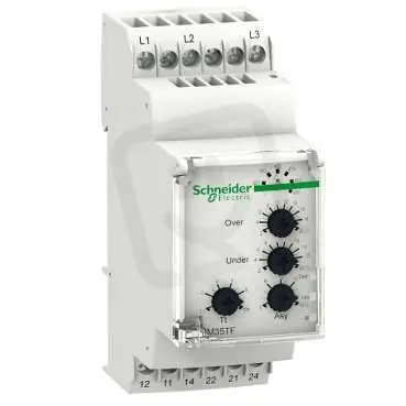 Schneider RM35TF30 Měř.relé sled/výpadek/asym./pře-podpětí Sezónní Sleva