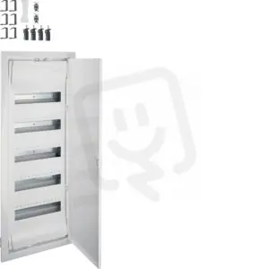 Rozvodnice do dutých příček volta, 5-řadá, 60 + 10 mod. HAGER VH60NE Speciální Cena
