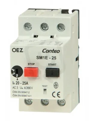 SM1E-10 Spouštěč motoru In 6,3 A ÷ 10 A OEZ 39266 Kup Teď