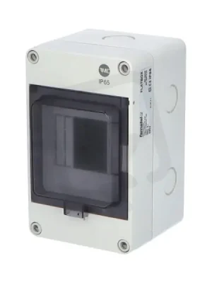Nejlepší Cena Rozvodnice FlatBOX 5904 IP65 4mod. na omítku průhl. dveře 170x105x112mm FAMATEL