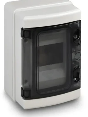 Rozvodnice nástěnná IP65, 4 mod., 210x140x100mm SEZ-CZ D-BOX plus 4 Omezená Nabídka