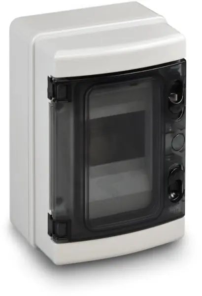 Rozvodnice nástěnná IP65, 4 mod., 210x140x100mm SEZ-CZ D-BOX plus 4 Omezená Nabídka