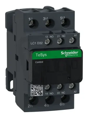 Nová Kolekce Schneider LC1D32B7 Stykač 32A 1‘Z‘ +1‘V‘ 24V 50/60Hz
