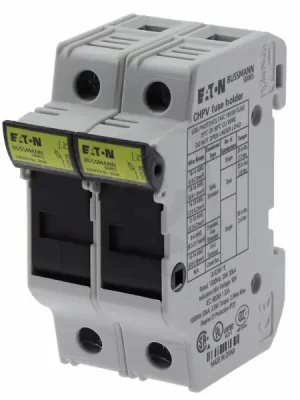 Objednat Nyní Pojistkový odpojovač Eaton CHPV2U 2-pole, 1000V AC / 30A, C10 (10x38mm)