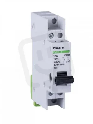 Třípolohový přepínač NOARK 102682 EX9BT3 (I-0-II), 16 A, 2 CO kontakty Dokud Zásoby Vydrží