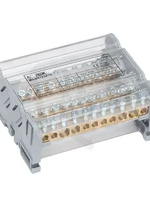 Sleva Distribuční blok MOBLOCK MAB 125A-11 (4 pól), 2x35+2x25+7x6mm2 MOREK MAB4125A18