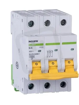 Instalační jistič NOARK 100414 EX9BH 10 kA, char. C, 20 A, 3pól Nakupujte Hned