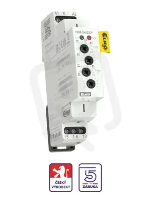 Akční Nabídka Asymetrický blikač CRM-2H/230V ELKO EP 8595188124201