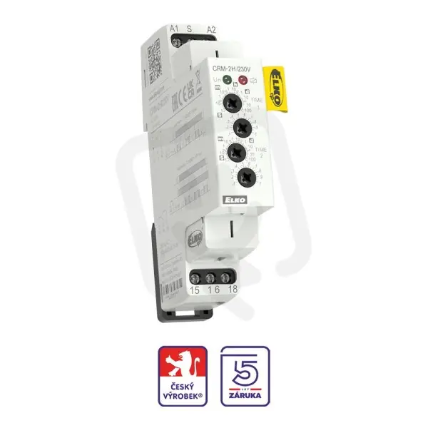 Akční Nabídka Asymetrický blikač CRM-2H/230V ELKO EP 8595188124201