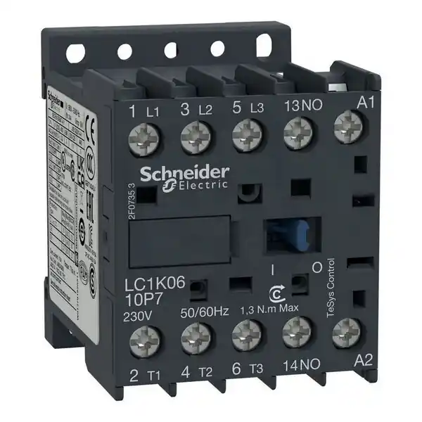 Schneider LC1K0910B7 MiniStykač 9A 1‘Z‘ 24V 50/60Hz Nakupujte Hned