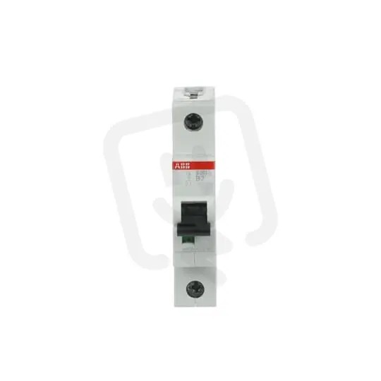 Nová Kolekce S201-B2 1 fázový jistič 2 A char. B 6kA ABB 2CDS251001R0025