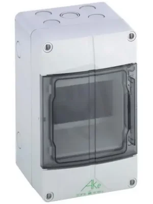 Malý rozvaděč AKe 05 šedá IP55 IK07 125x200x122mm SPELSBERG 73550501 Sleva