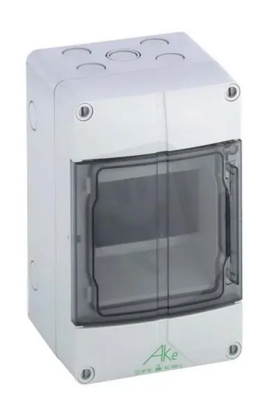 Malý rozvaděč AKe 05 šedá IP55 IK07 125x200x122mm SPELSBERG 73550501 Sleva