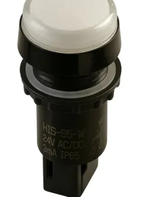 Oblíbený Indikační signálka HIS-95 W 230AC 22mm bílá ELECO 216277