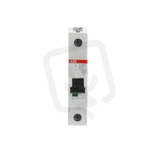 S201M-B10 1 fázový jistič 10 A char. B 10kA ABB 2CDS271001R0105 Cenový Hit