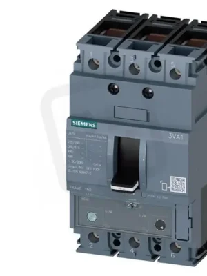Sezónní Sleva Jistič 3VA11, 160A 25kA/415V, Ir 112÷160A,Ii (5÷10)x In, 3P třmenové svorky