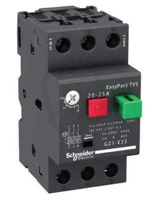 Schneider GZ1E20 Spouštěč motoru TVS 13-18A Poslední Šance