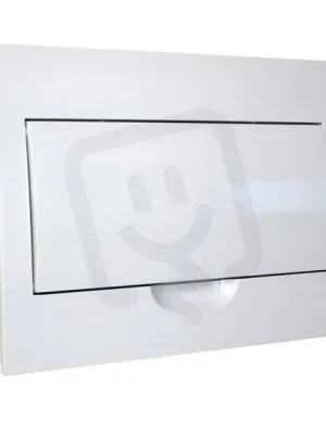 Rozváděč do zdi 12 modulů SPACE IP30, okénko plné, bílá N.G. ELEKTRO RU 12 Finální Výprodej