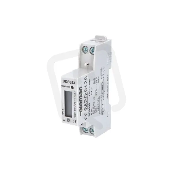 Hit Sezóny Elektroměr DDS353 50A MID, 1mod., LCD, 1-fáz., 1-tar., fakturační Eleman 1008811