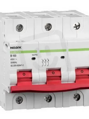 Must-Have Instalační jistič NOARK 102781 EX9B125 20 kA, char. B, 80 A, 3-pól