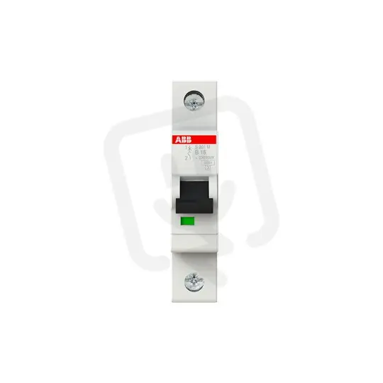 Výprodej S201M-B16 1 fázový jistič 16 A char. B 10kA ABB 2CDS271001R0165
