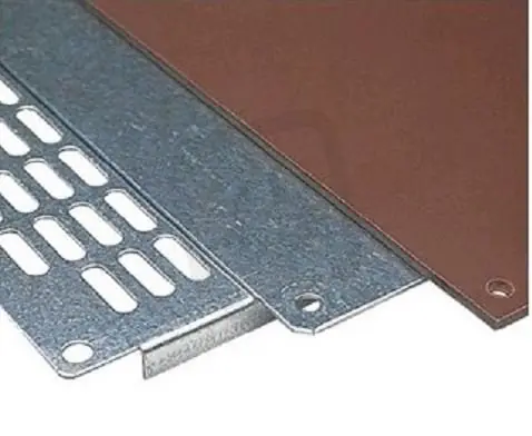 Kup Teď Deska montážní ARIA 86 kovová pozink 2mm 750x550x2 ABB 831099