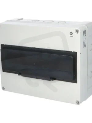 Cenová Bomba Rozvodnice FlatBOX 5916 IP65 16mod. na omítku průhl. dveře 270x340x138mm FAMATEL
