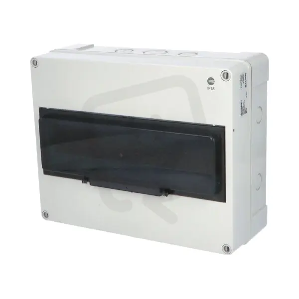 Cenová Bomba Rozvodnice FlatBOX 5916 IP65 16mod. na omítku průhl. dveře 270x340x138mm FAMATEL