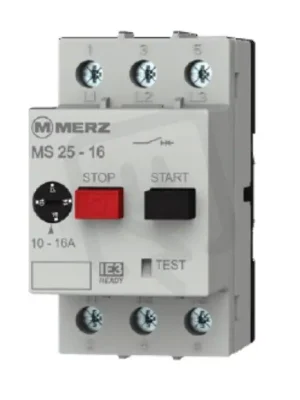 Přímo Od Výrobce wpr30423 motorový ochranný spouštěč MS25 1,0-1,6 A IE3 2513100500E MERZ 35/004M