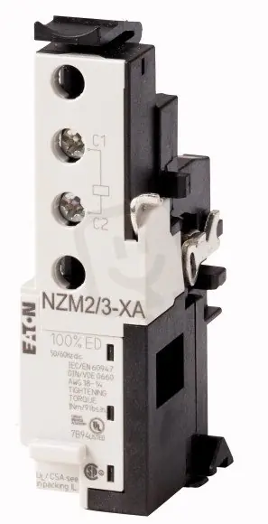 NZM2/3-XA208-250AC/DC Vypínací spoušť NZM2-3 208-250V AC/DC EATON 259763 Víkendová Akce
