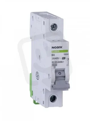 Autentický Instalační jistič NOARK 100099 EX9BN 6 kA, char. C, 20 A, 1pól