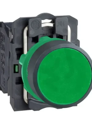 Schneider XB5AA31 Ovládač stiskací lícující, 1 Z - zelený Objednat Nyní