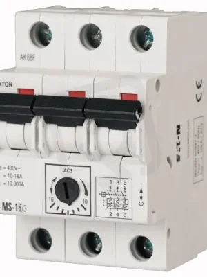Omezená Nabídka Z-MS-25/3 Spínač motorů 3-pól 16.0-25.0A EATON 248413