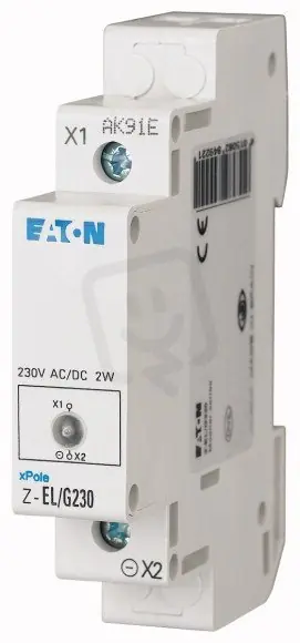 Z-EL/G230 Světelné návěstí zelená 230V AC/DC EATON 284922 Horká Nabídka