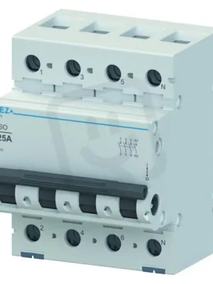 Výprodej MSO-32-3N Vypínač In 32 A, Ue AC 250/440 V, 3+N-pól OEZ 42333