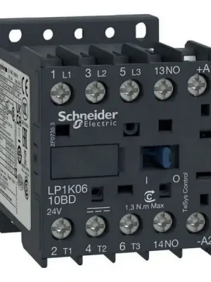 Tovární Cena Schneider LP1K0910BD MiniStykač 9A 1‘Z‘ 24V DC