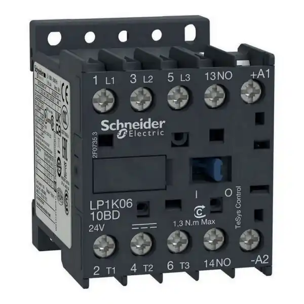 Tovární Cena Schneider LP1K0910BD MiniStykač 9A 1‘Z‘ 24V DC