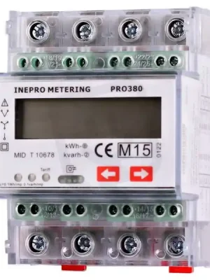 Elektroměr PRO380-S-CT Mb x/5A M-Bus MID, INEPRO E358 Cenová Bomba