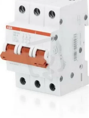 SHD203/32 3 pólový odpínač In 32A pro 415 V AC HOME ABB 2CDD273111R0032 Pouze Dnes