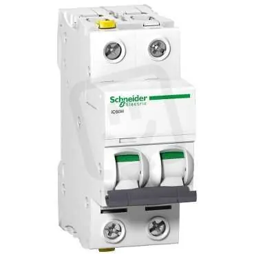 Jistič Acti9 iC60H 2P 10A C 10kA SCHNEIDER A9F07210 Cenový Hit