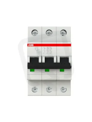 Pouze Dnes S203-B25 3 fázový jistič 25 A char. B 6 kA ABB 2CDS253001R0255