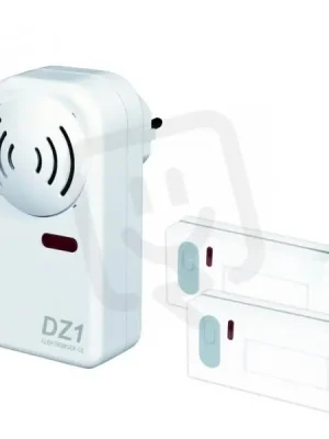 Bezdrátový zvonek DZ1-2 230V AC ELEKTROBOCK 0220 Finální Výprodej