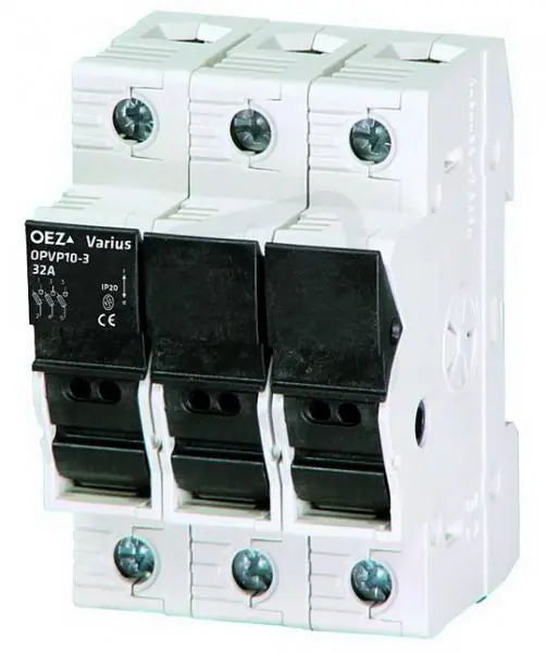 Oblíbený OEZ 43685 Pojistkový odpínač OPVP10-3-S