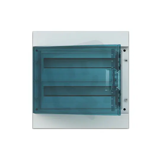 Cenový Hit Nástěnná rozvodnice ABB IP65/36M (18x2), Mistral65 vč. N/PE, průhledná dvířka