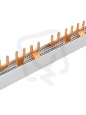 Nejprodávanější Propojovací lišta G-3L+9-1000/16C vidlička 3pól. 80A,17,8mm(3TE + mezera 0,5TE)