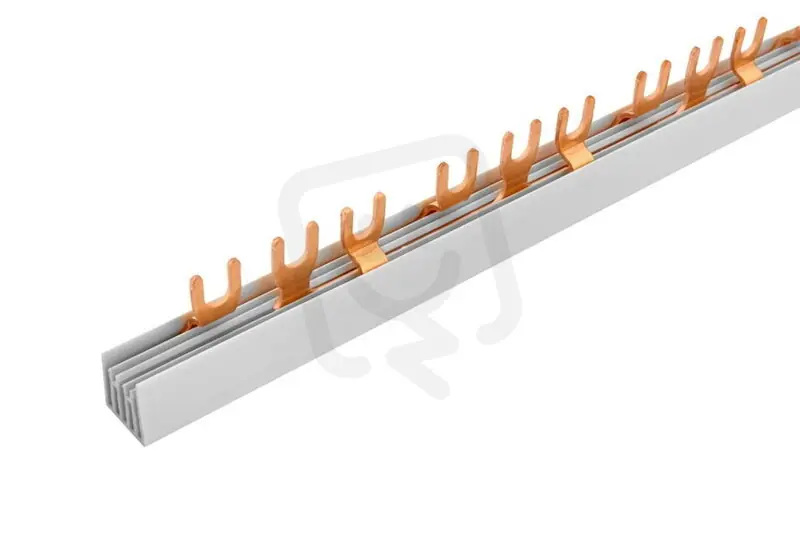 Nejprodávanější Propojovací lišta G-3L+9-1000/16C vidlička 3pól. 80A,17,8mm(3TE + mezera 0,5TE)