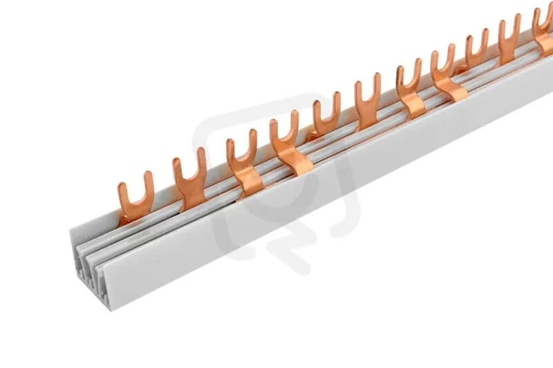 Časově Omezené Propojovací lišta G-4L-1000/16, vidlička, 4pól., 80A, 17,8mm ELEMAN 1000362