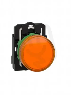Rychlé Dodání Schneider XB5AVM5 Signálka s LED, 230.....240V, žlutá